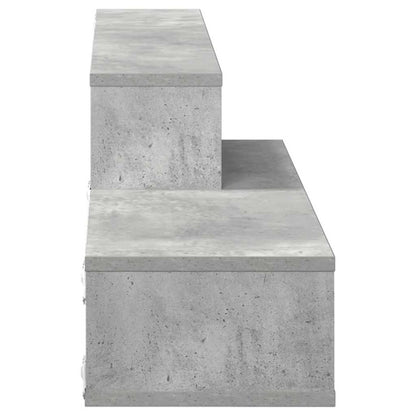 SupportoperTVaparete 120x25x28,5cm Legno multistrato