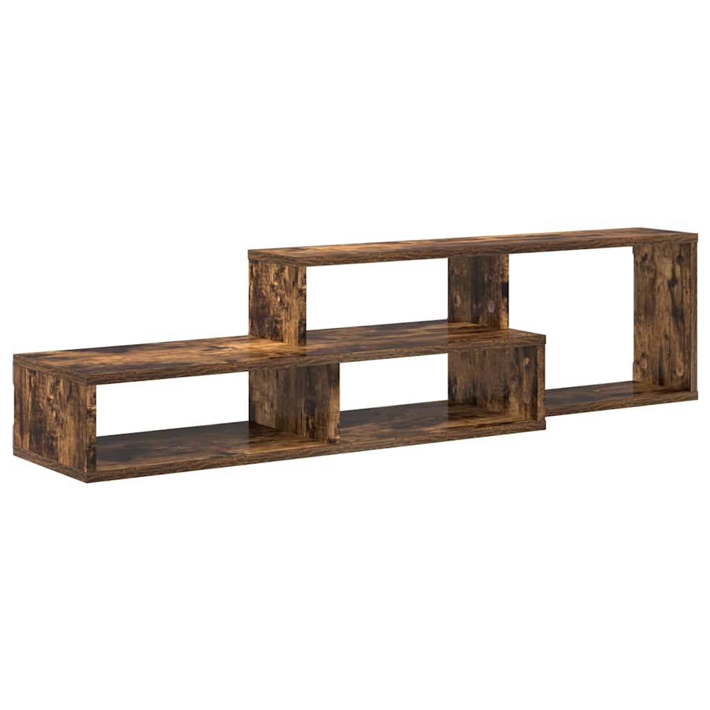 SupportoperTVaparete 120x25x28,5cm Legno multistrato