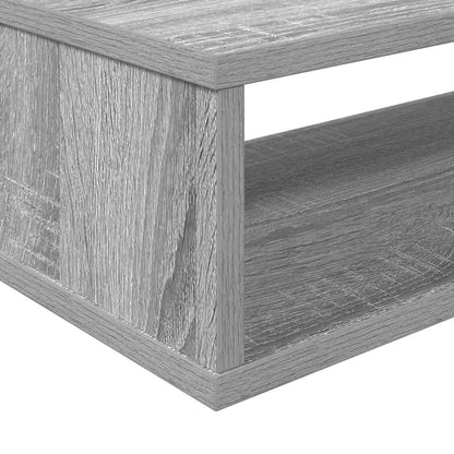 SupportoperTVaparete 120x25x28,5cm Legno multistrato