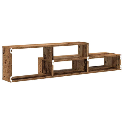 SupportoperTVaparete 120x25x28,5cm Legno multistrato