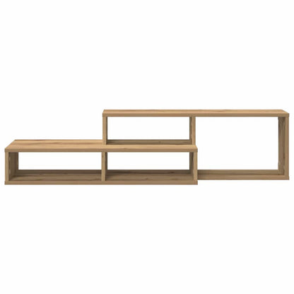 SupportoperTVaparete 120x25x28,5cm Legno multistrato