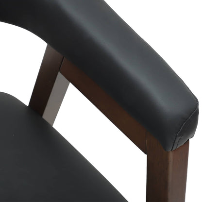 Sedie da pranzo 2 pcs Marrone Chiaro 54 x 57 x 73 cm