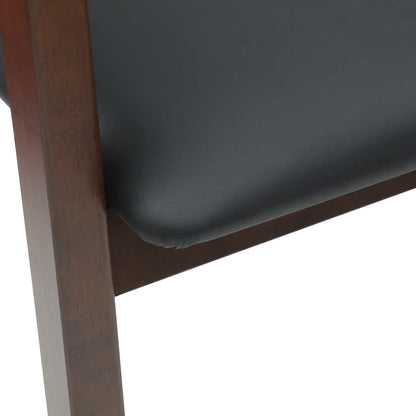 Sedie da pranzo 2 pcs Marrone Chiaro 54 x 57 x 73 cm