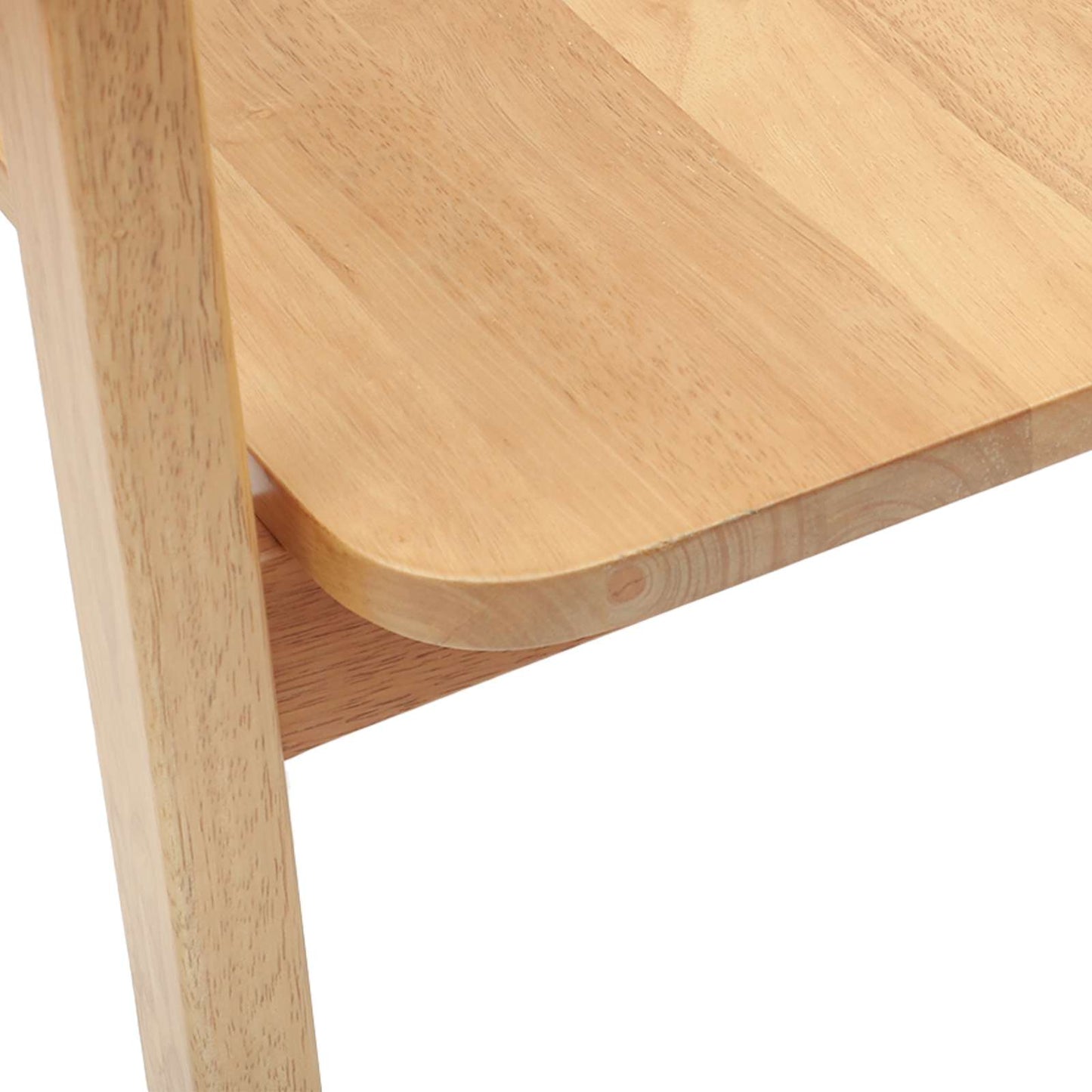 Sedie da pranzo 2 pcs Naturale 54 x 57 x 73 cm