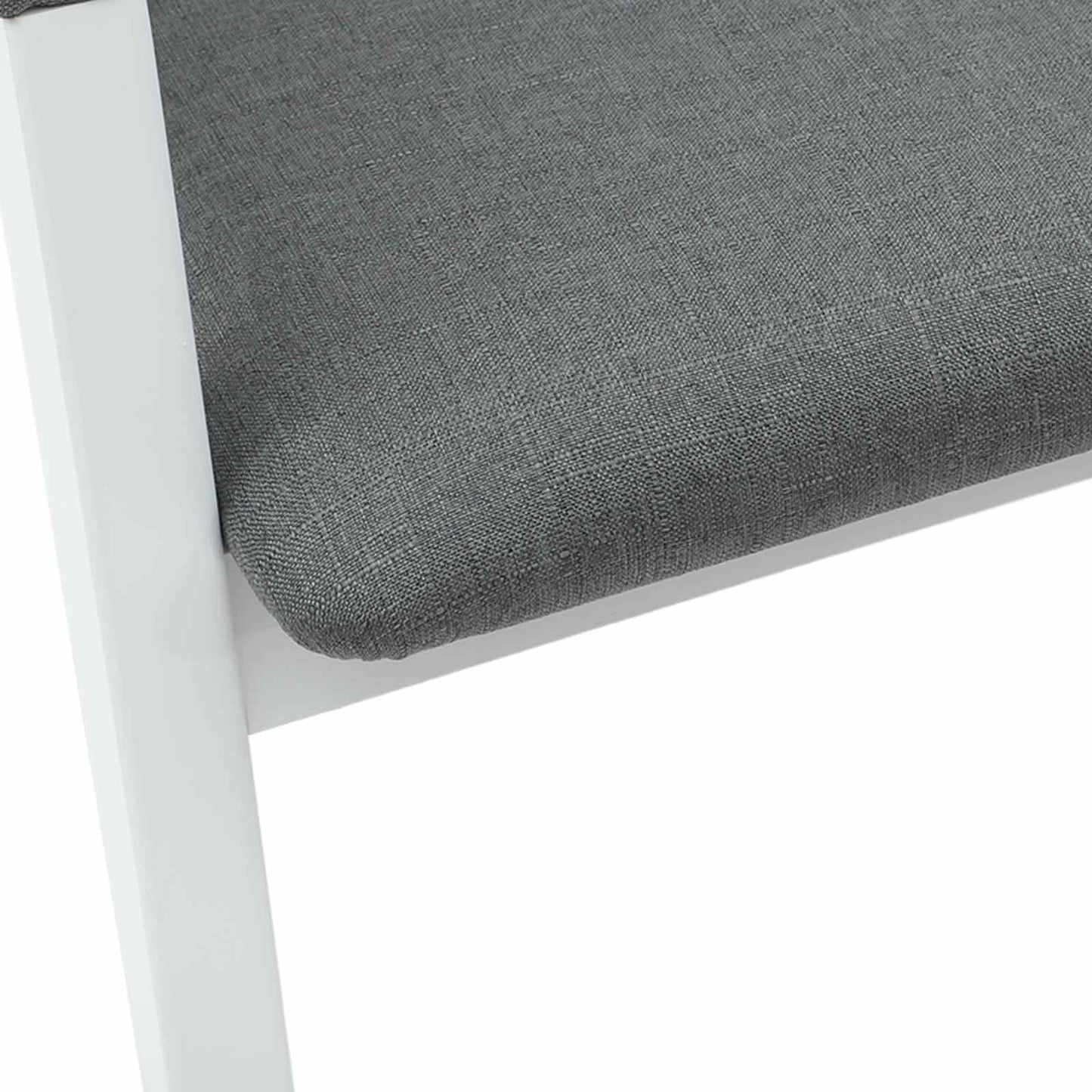 Sedie da pranzo 2 pcs Bianco 54 x 57 x 73 cm