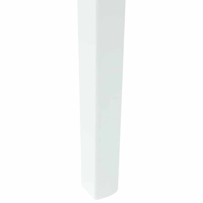 Sedie da pranzo 2 pcs Bianco 54 x 57 x 73 cm
