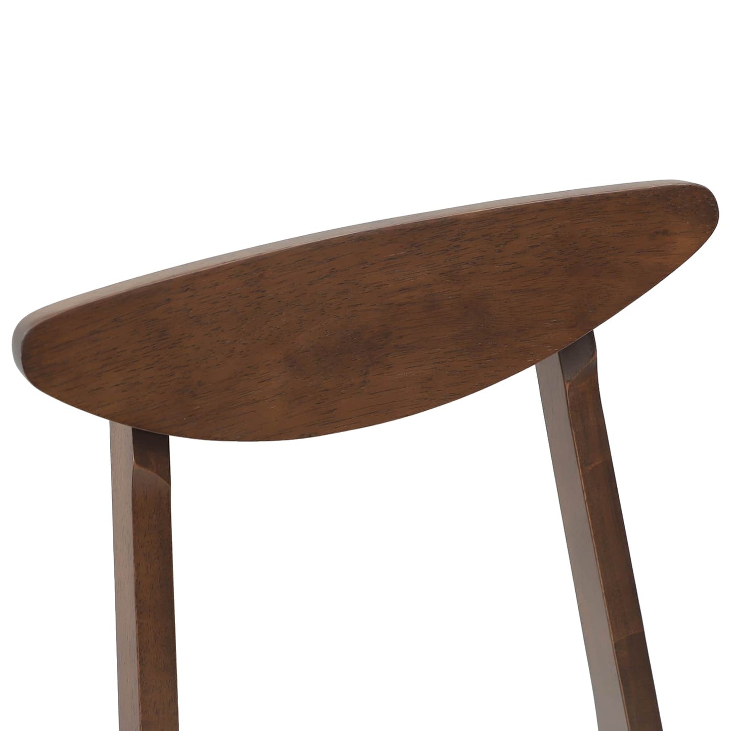 Sedie da pranzo 2 pcs Marrone Chiaro 42 x 47.5 x 81 cm