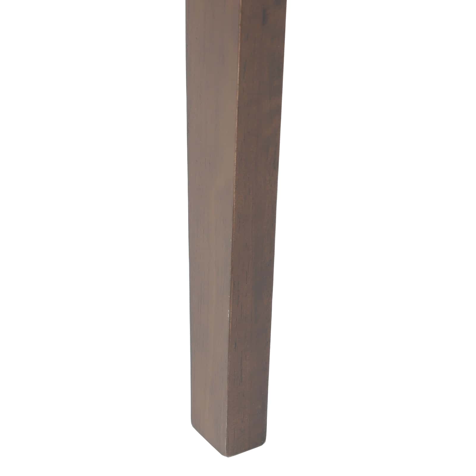Sedie da pranzo 2 pcs Marrone Chiaro 42 x 47.5 x 81 cm | homemem39