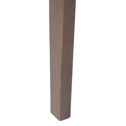 Sedie da pranzo 2 pcs Marrone Chiaro 42 x 47.5 x 81 cm | homemem39