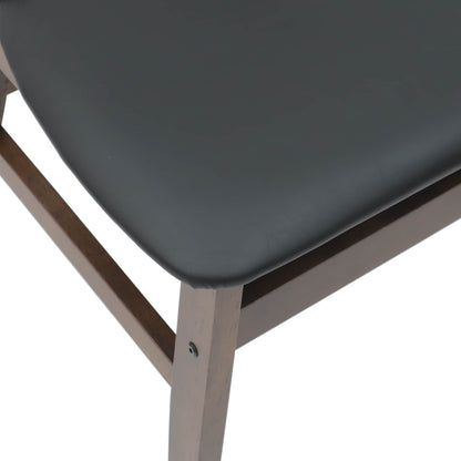 Sedie da pranzo 2 pcs Marrone Chiaro 42 x 47.5 x 81 cm