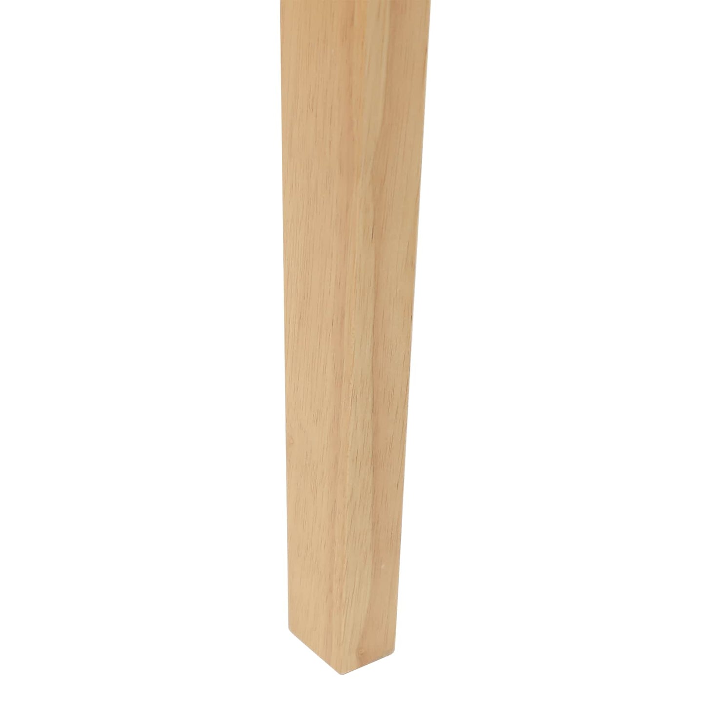 Sedie da pranzo 2 pcs Naturale 42 x 47.5 x 81 cm