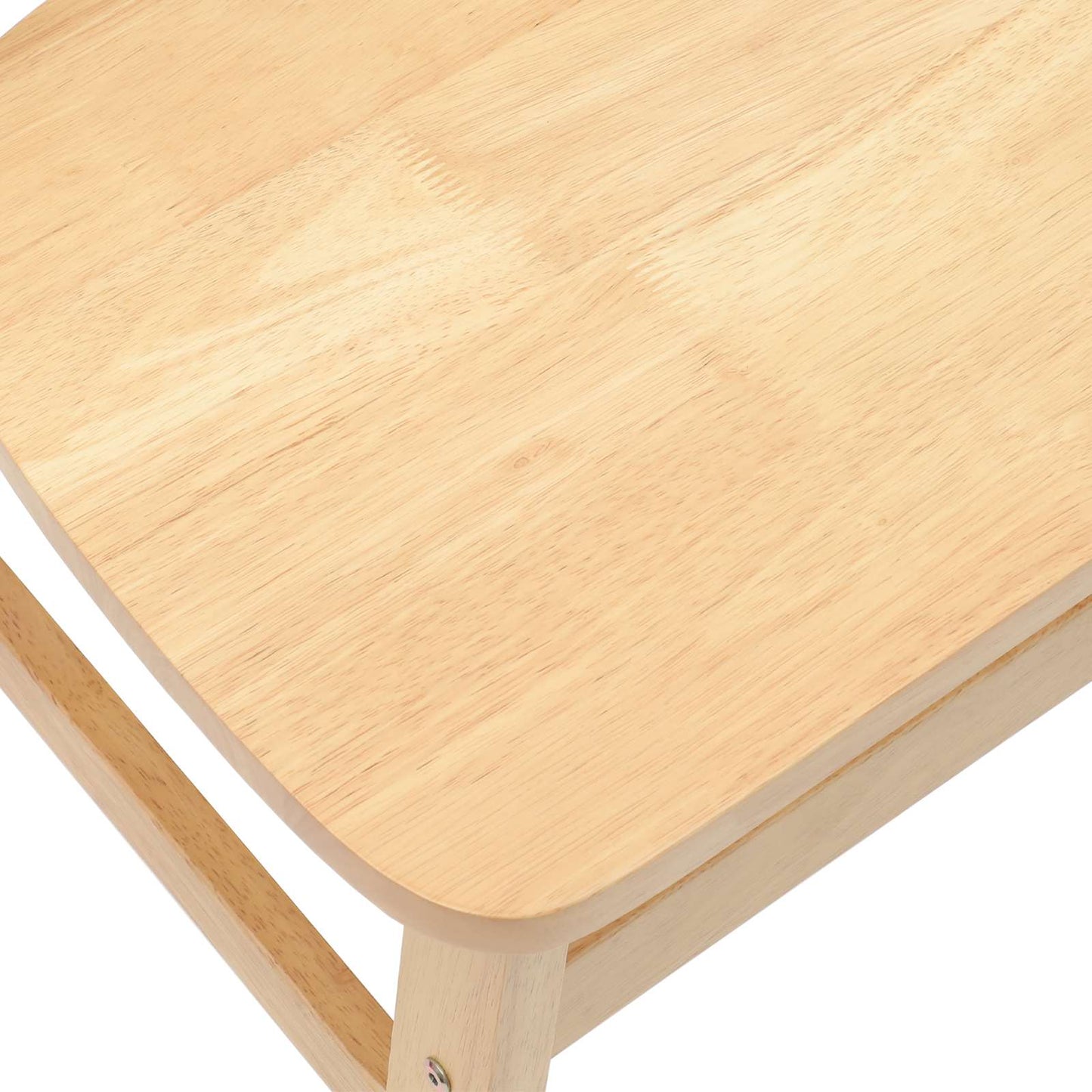 Sedie da pranzo 2 pcs Naturale 42 x 47.5 x 81 cm