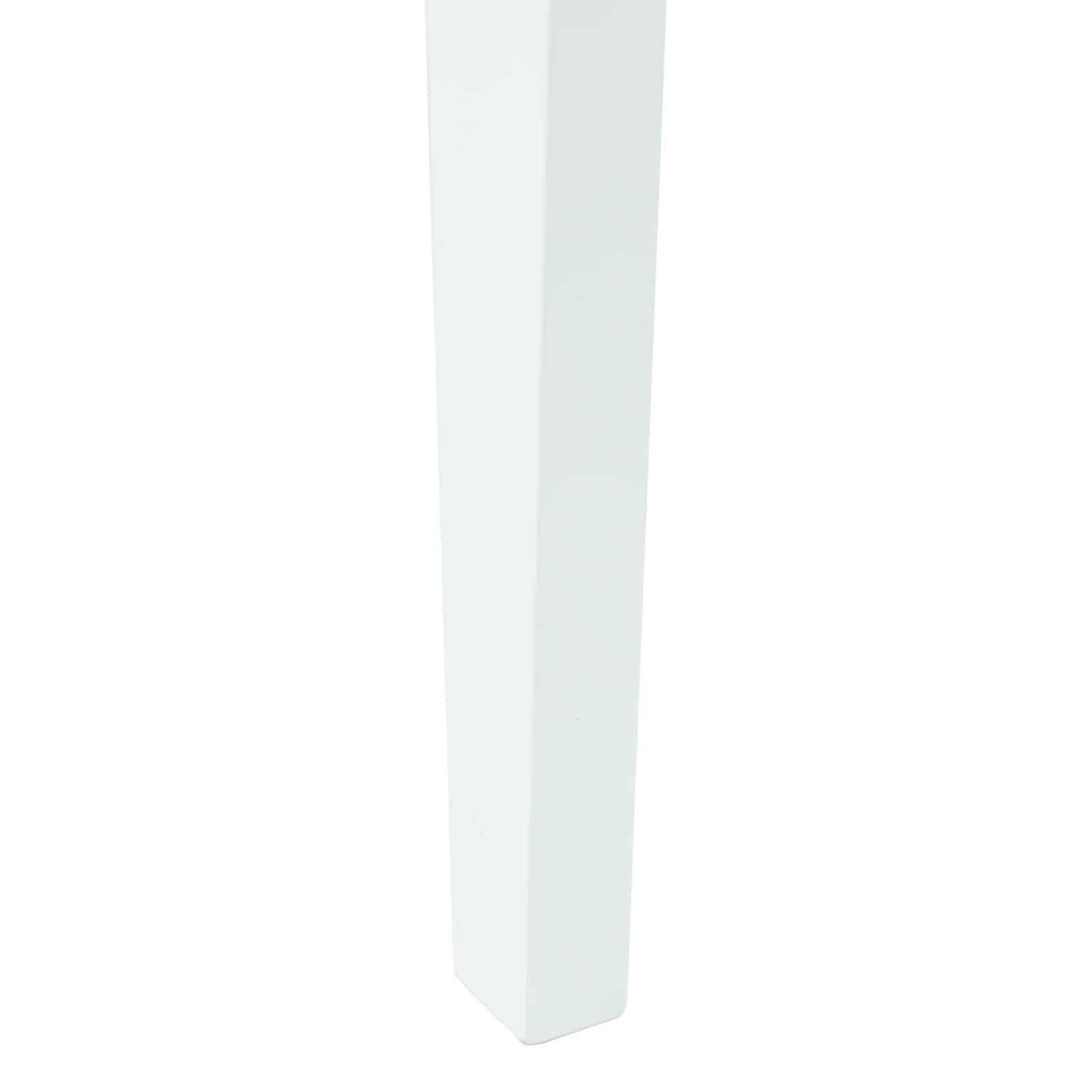 Sedie da pranzo 2 pcs Bianco 42 x 47.5 x 81 cm | homemem39