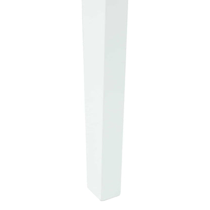 Sedie da pranzo 2 pcs Bianco 42 x 47.5 x 81 cm | homemem39