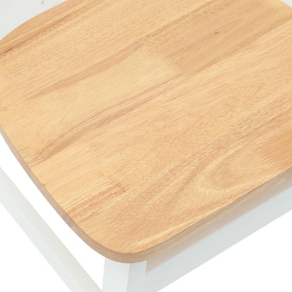 Sedie da pranzo 2 pcs Bianco 42 x 47.5 x 81 cm
