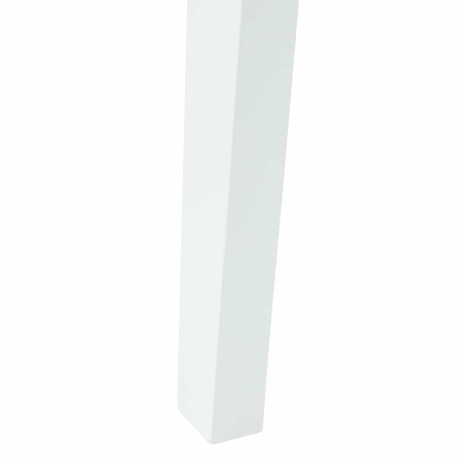 Sedie da pranzo 2 pcs Bianco 42 x 47.5 x 81 cm | homemem39