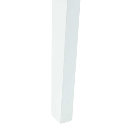 Sedie da pranzo 2 pcs Bianco 42 x 47.5 x 81 cm | homemem39