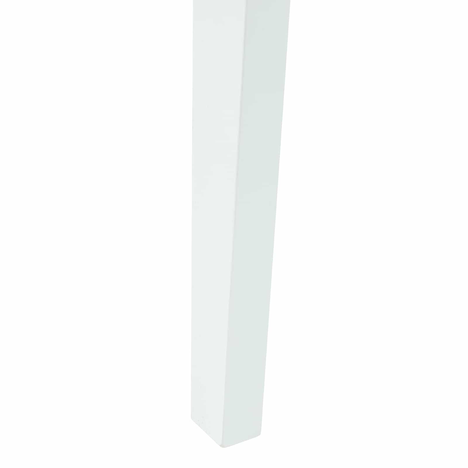Sedie da pranzo 2 pcs Bianco 42 x 47.5 x 81 cm | homemem39