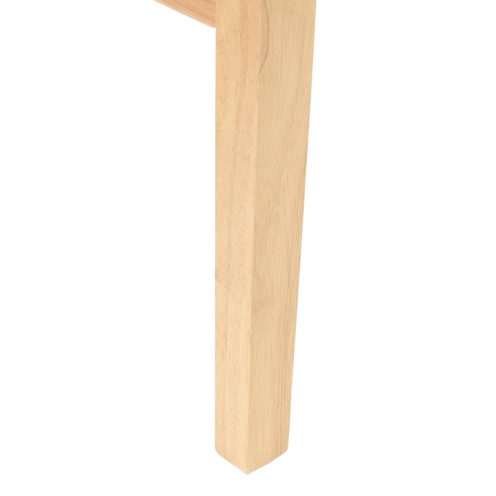 Sedie da pranzo 2 pcs Naturale 43 x 54 x 89 cm | homemem39