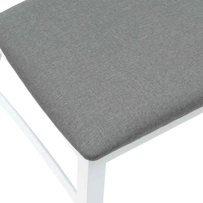 Sedie da pranzo 2 pcs Bianco 43 x 54 x 89 cm | homemem39