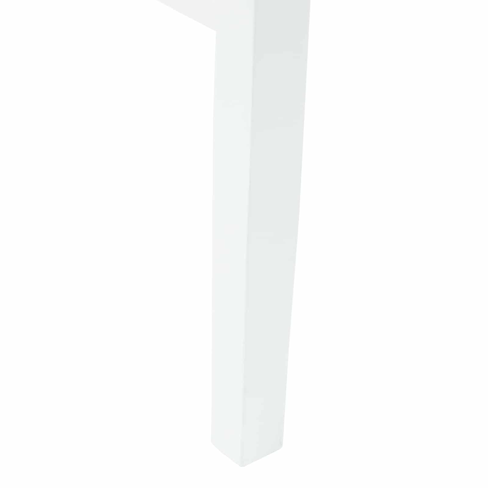 Sedie da pranzo 2 pcs Bianco 43 x 54 x 89 cm | homemem39