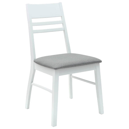 Sedie da pranzo 2 pcs Bianco 43 x 54 x 89 cm | homemem39