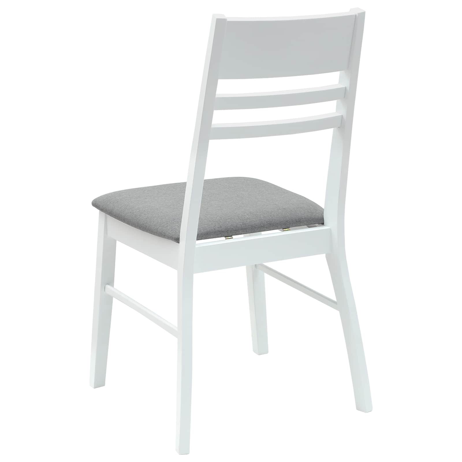Sedie da pranzo 2 pcs Bianco 43 x 54 x 89 cm | homemem39