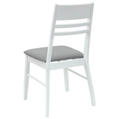Sedie da pranzo 2 pcs Bianco 43 x 54 x 89 cm | homemem39
