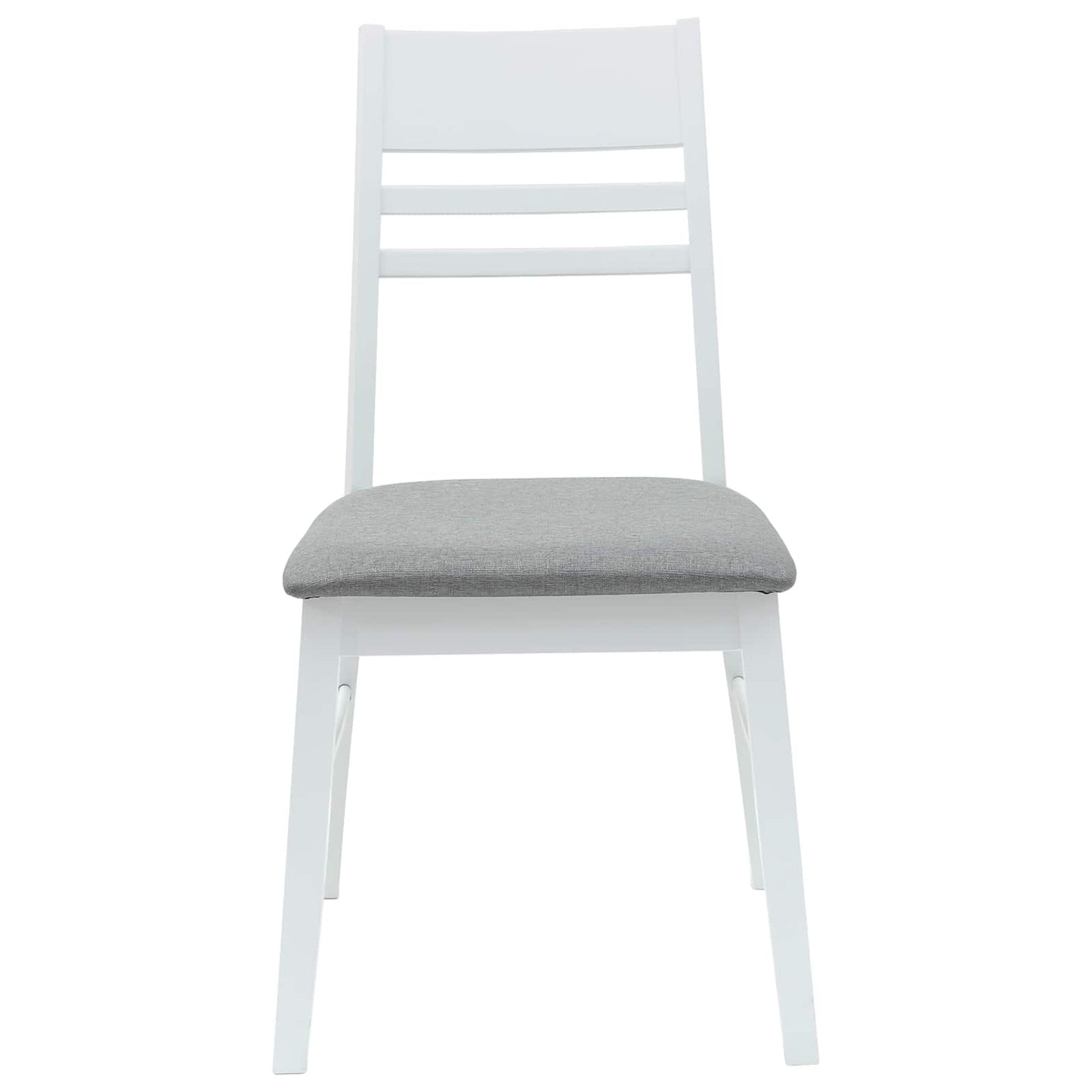 Sedie da pranzo 2 pcs Bianco 43 x 54 x 89 cm | homemem39