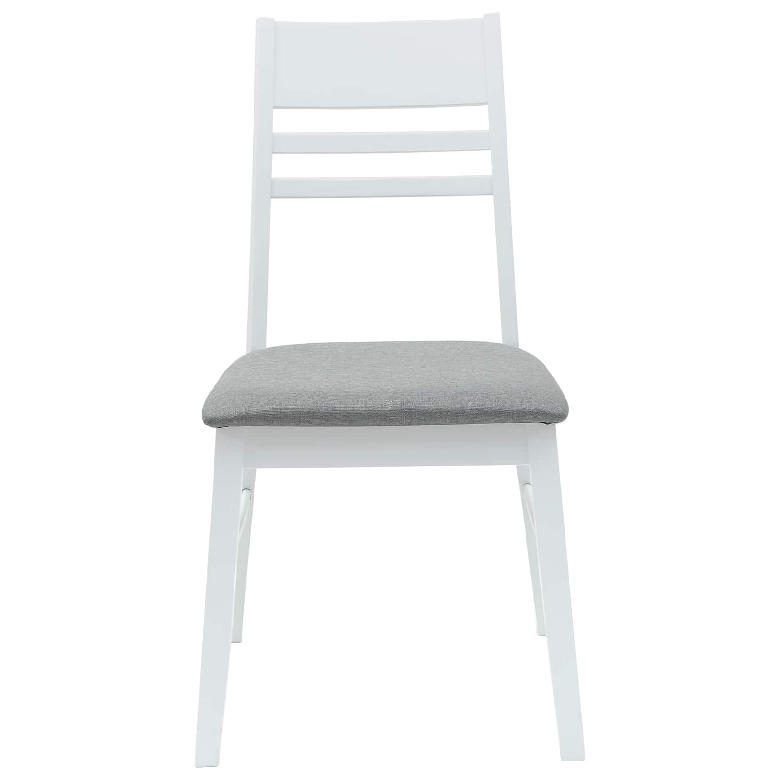 Sedie da pranzo 2 pcs Bianco 43 x 54 x 89 cm | homemem39