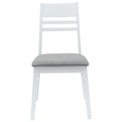 Sedie da pranzo 2 pcs Bianco 43 x 54 x 89 cm | homemem39