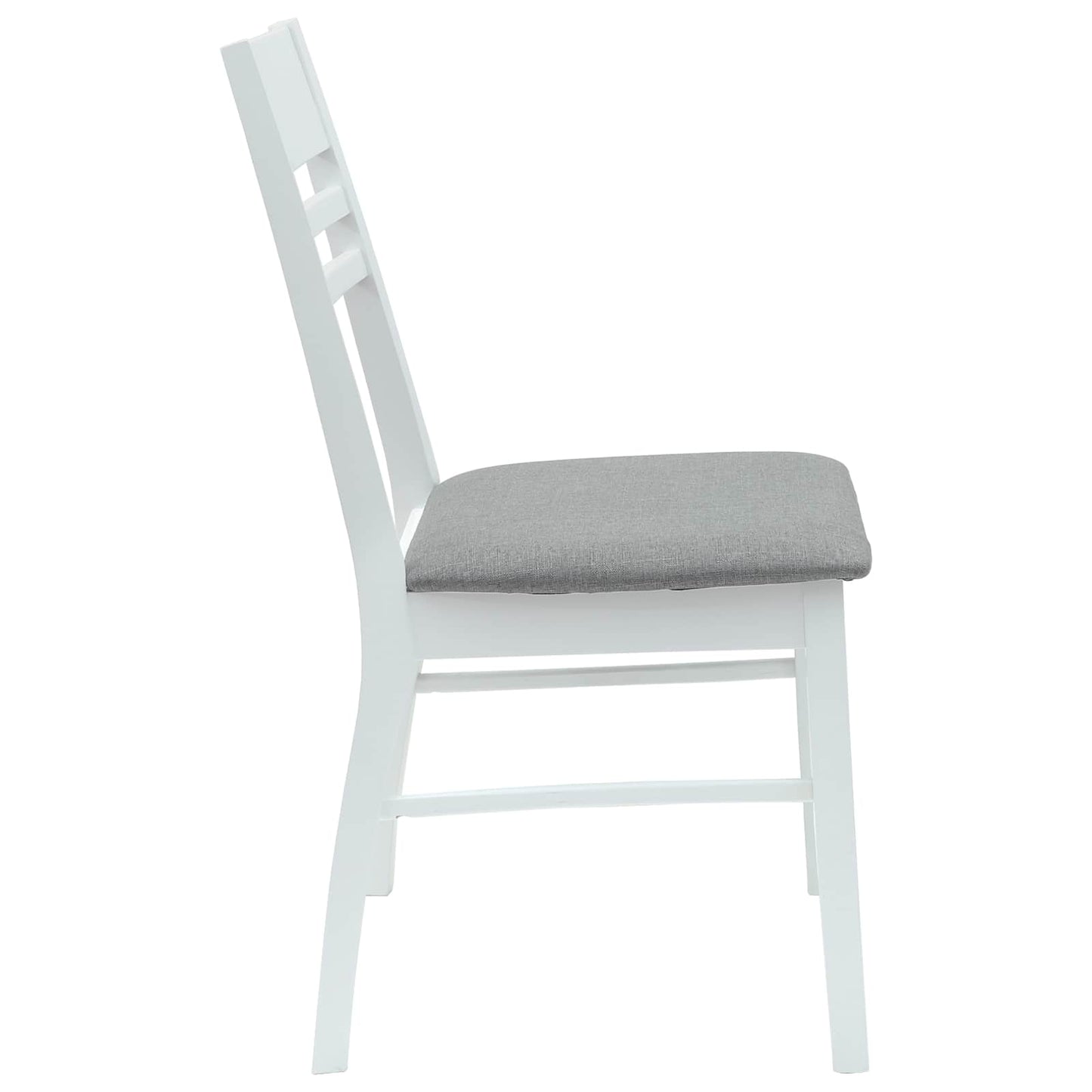 Sedie da pranzo 2 pcs Bianco 43 x 54 x 89 cm | homemem39