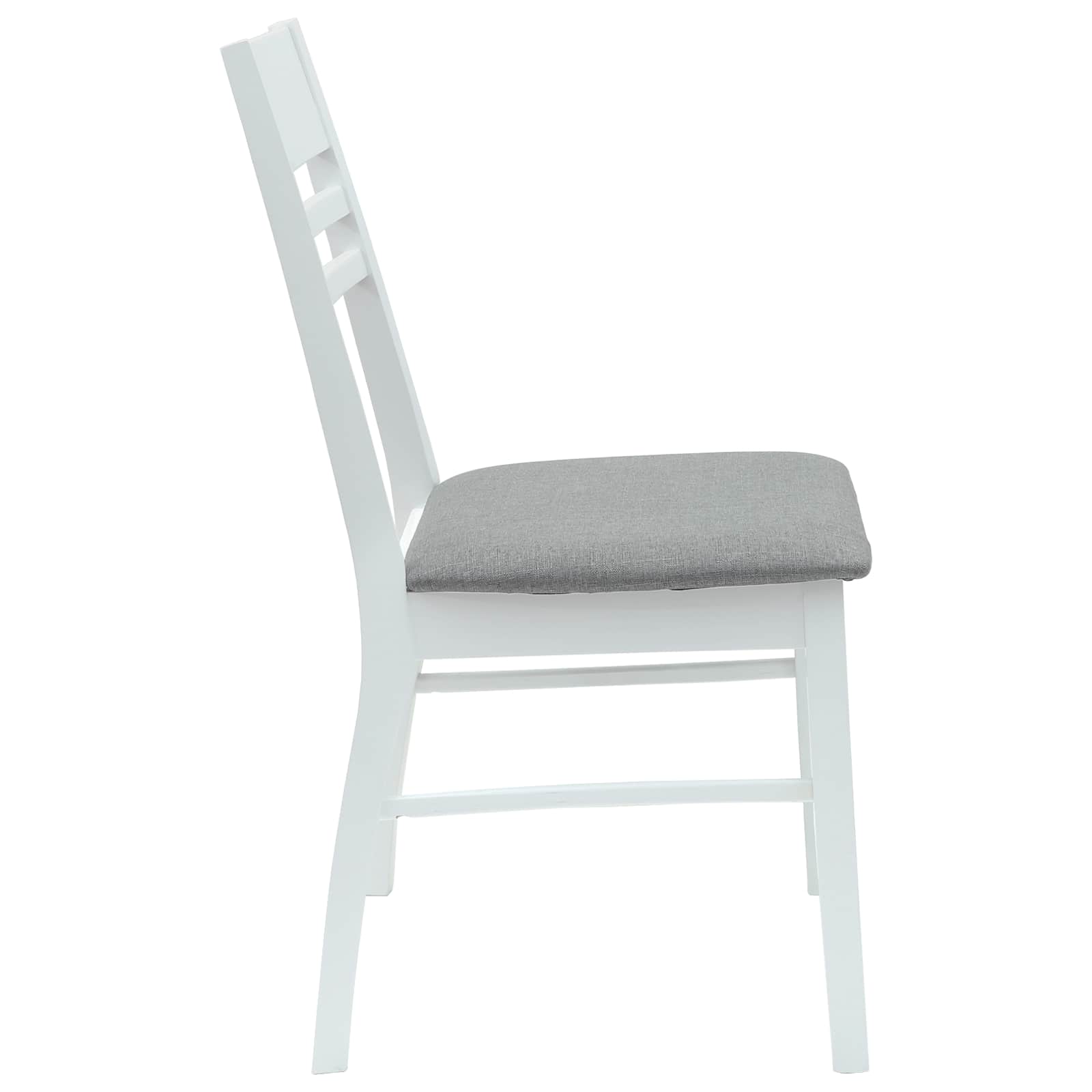 Sedie da pranzo 2 pcs Bianco 43 x 54 x 89 cm | homemem39