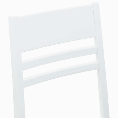 Sedie da pranzo 2 pcs Bianco 43 x 54 x 89 cm | homemem39