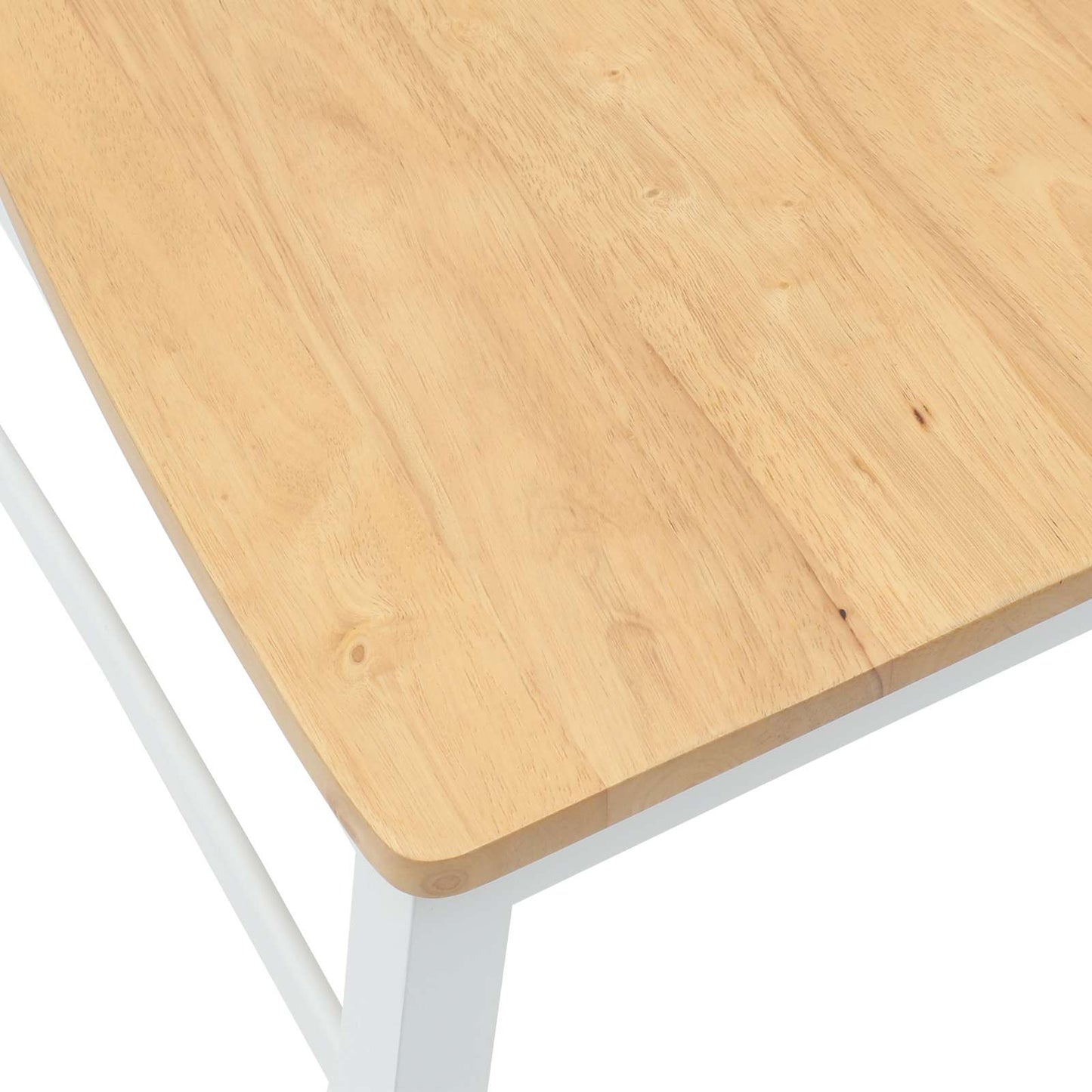 Sedie da pranzo 2 pcs Bianco 43 x 54 x 89 cm | homemem39