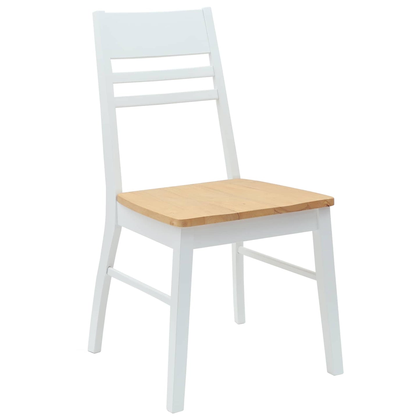 Sedie da pranzo 2 pcs Bianco 43 x 54 x 89 cm | homemem39