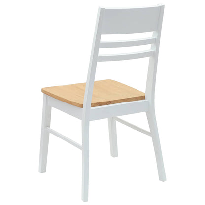 Sedie da pranzo 2 pcs Bianco 43 x 54 x 89 cm | homemem39