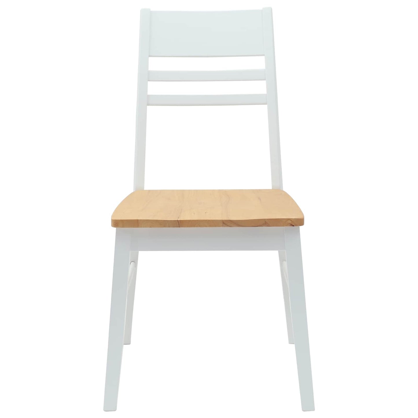 Sedie da pranzo 2 pcs Bianco 43 x 54 x 89 cm | homemem39