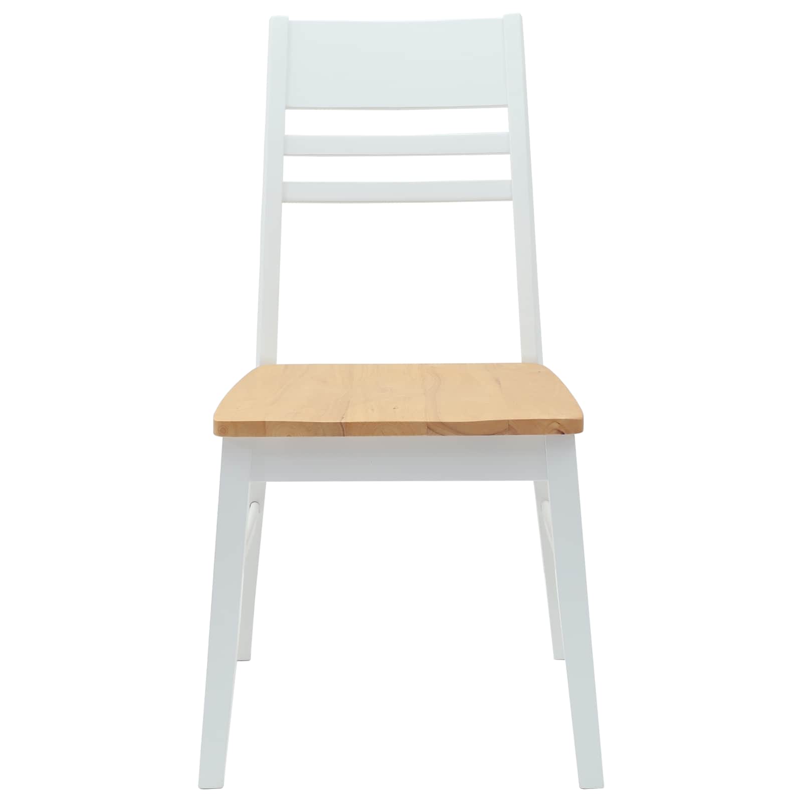 Sedie da pranzo 2 pcs Bianco 43 x 54 x 89 cm | homemem39