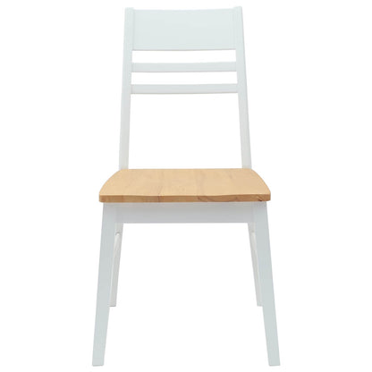 Sedie da pranzo 2 pcs Bianco 43 x 54 x 89 cm | homemem39