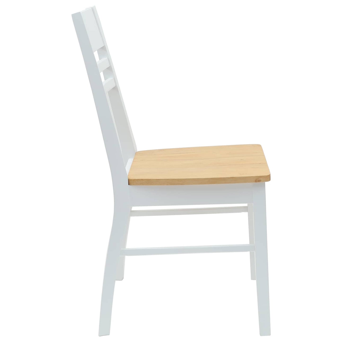 Sedie da pranzo 2 pcs Bianco 43 x 54 x 89 cm | homemem39