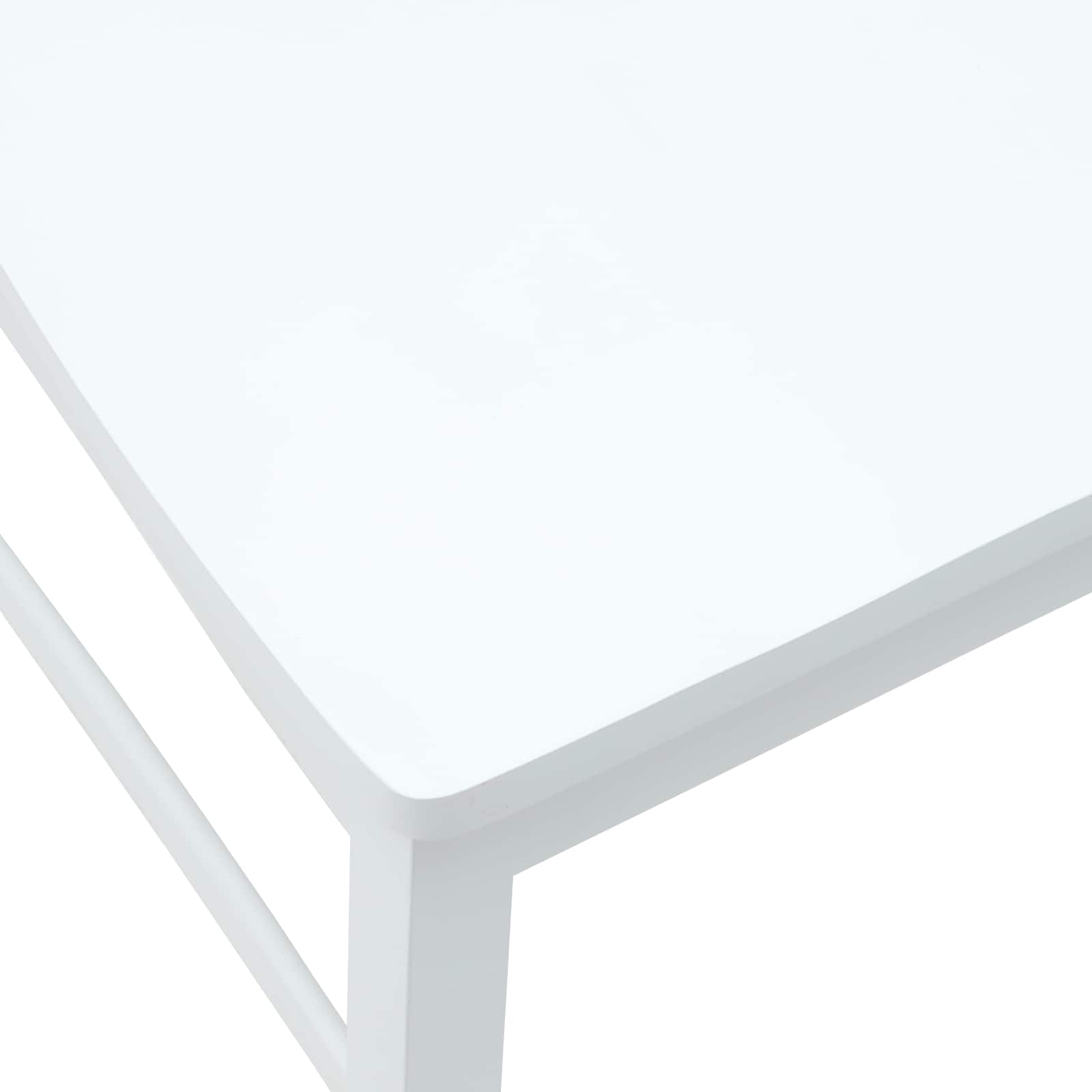 Sedie da pranzo 2 pcs Bianco 43 x 54 x 89 cm | homemem39