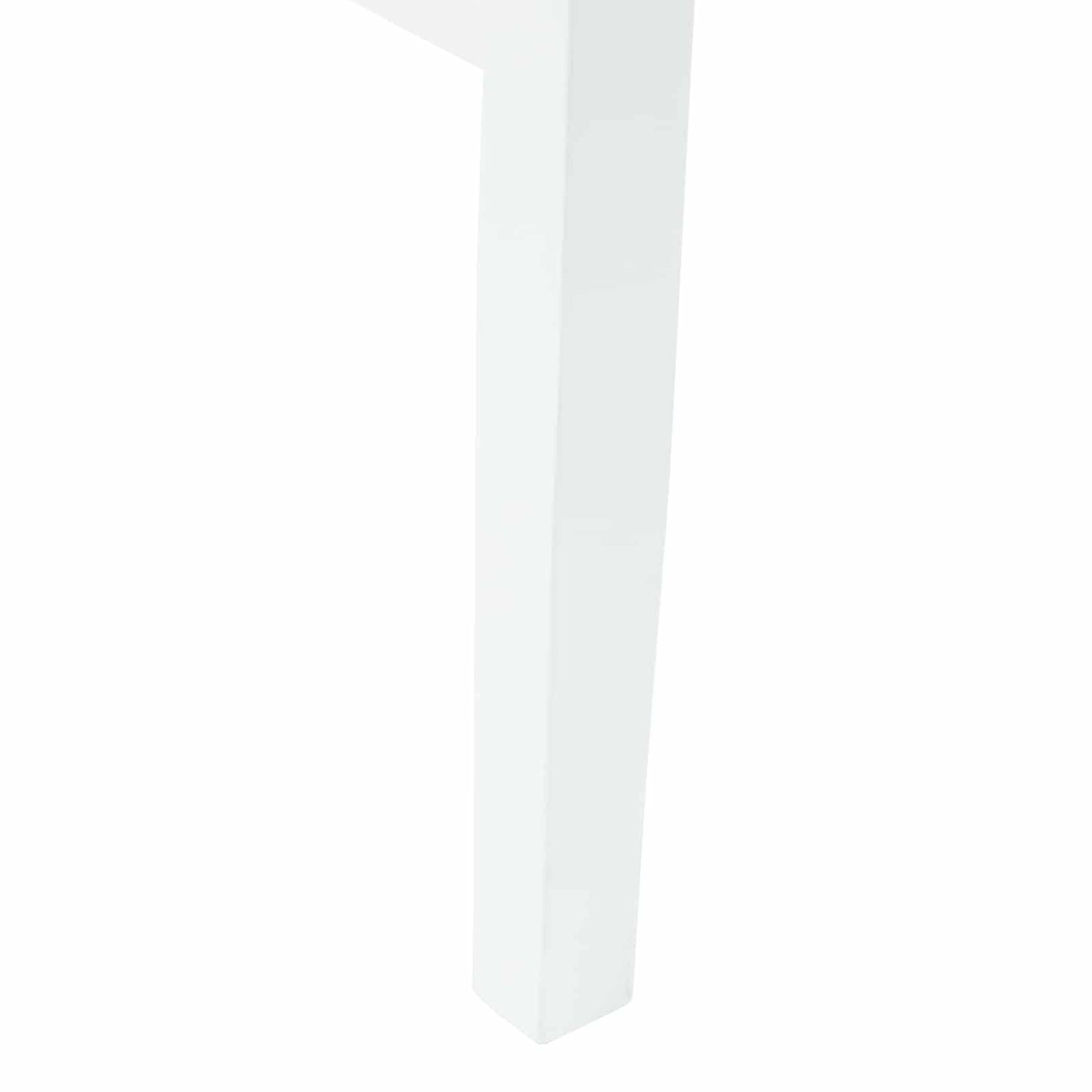 Sedie da pranzo 2 pcs Bianco 43 x 54 x 89 cm | homemem39