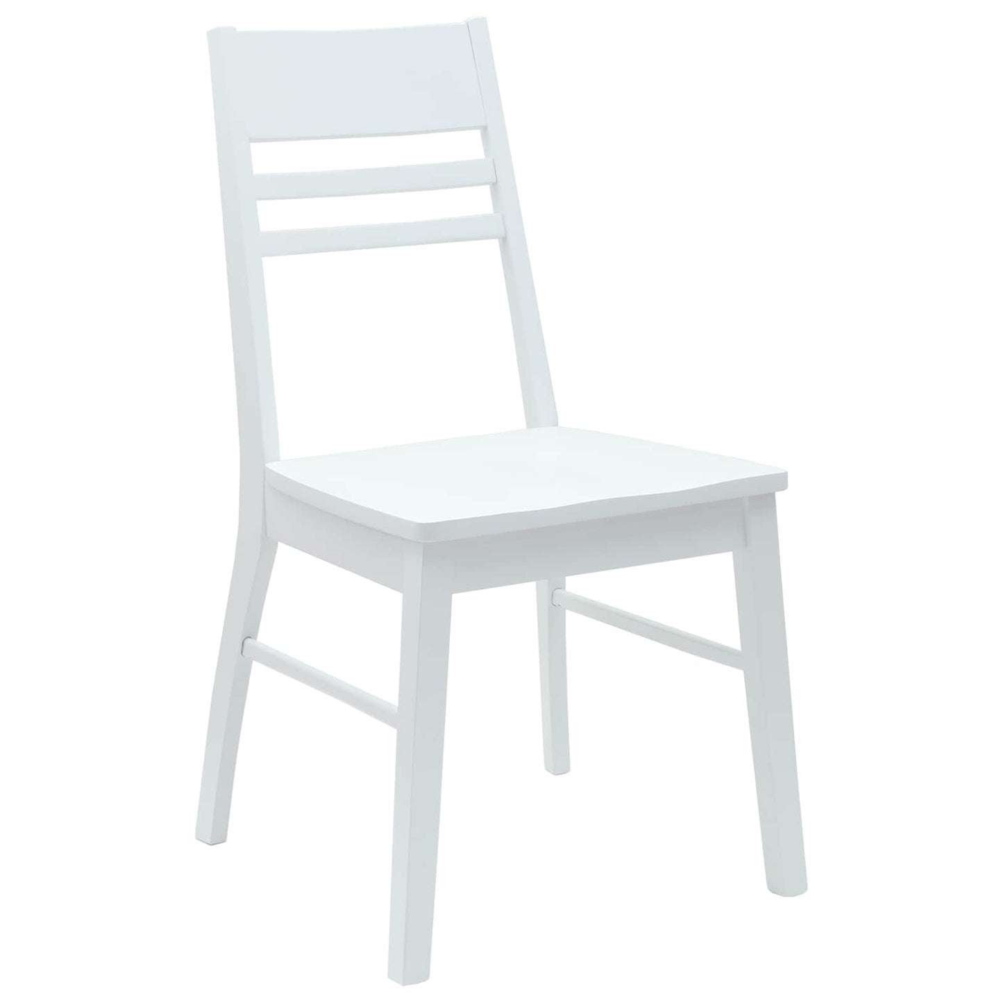 Sedie da pranzo 2 pcs Bianco 43 x 54 x 89 cm | homemem39