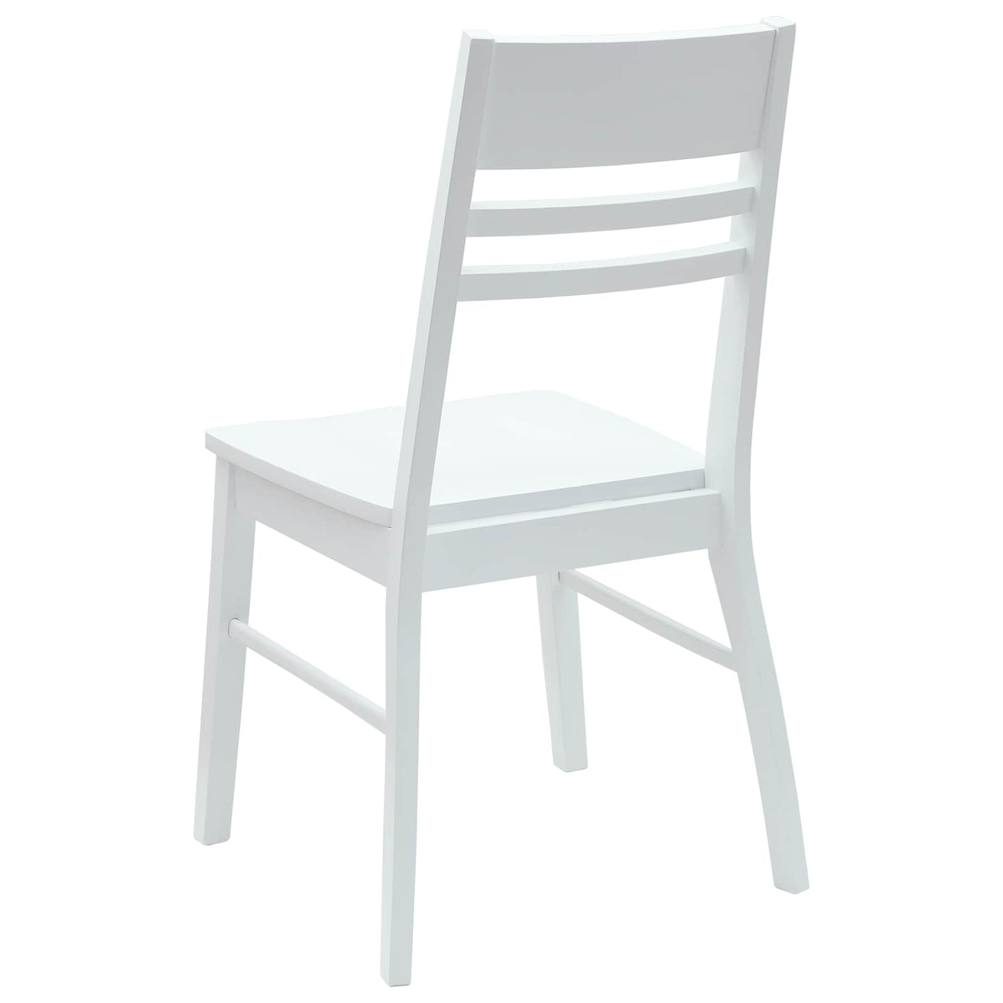 Sedie da pranzo 2 pcs Bianco 43 x 54 x 89 cm | homemem39