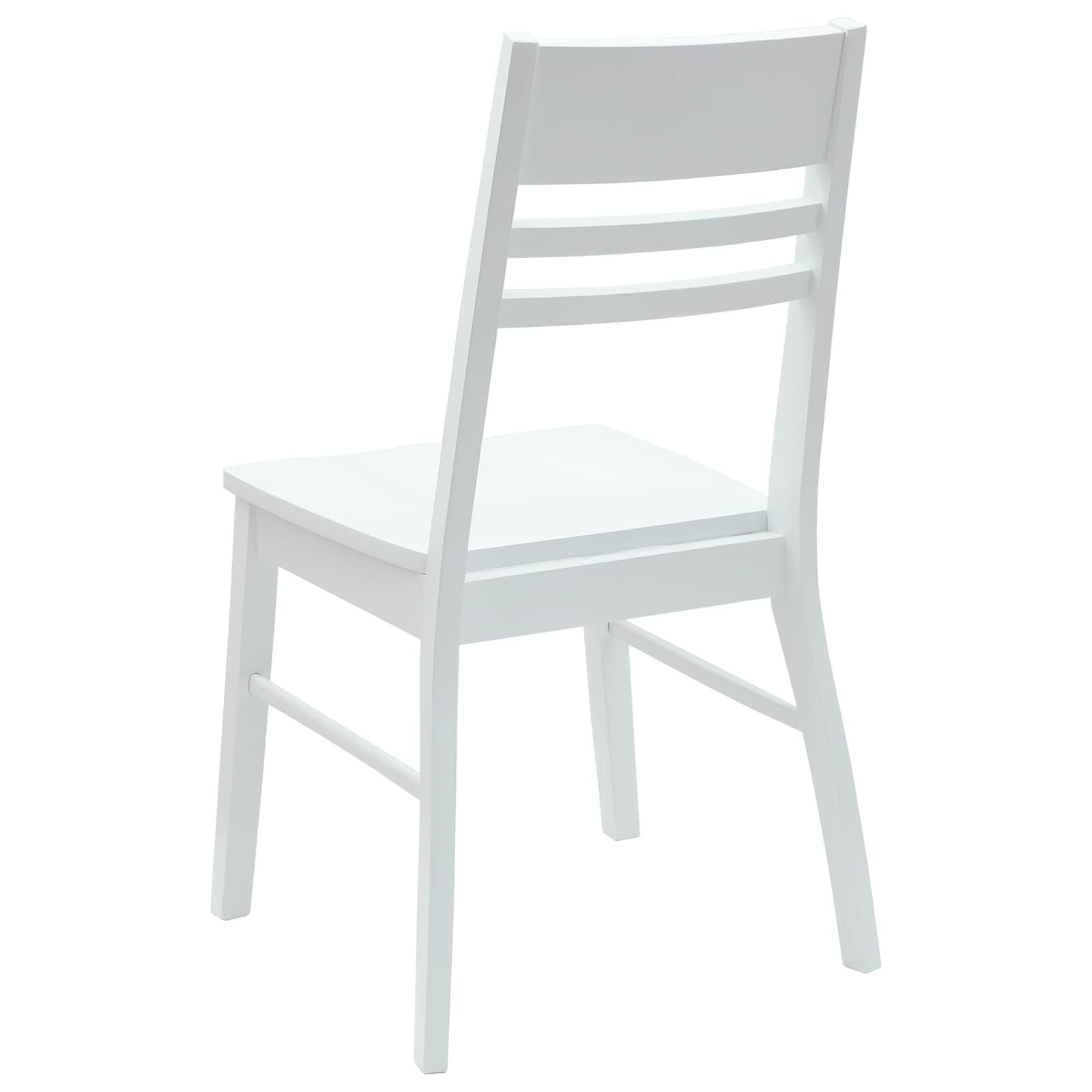 Sedie da pranzo 2 pcs Bianco 43 x 54 x 89 cm | homemem39