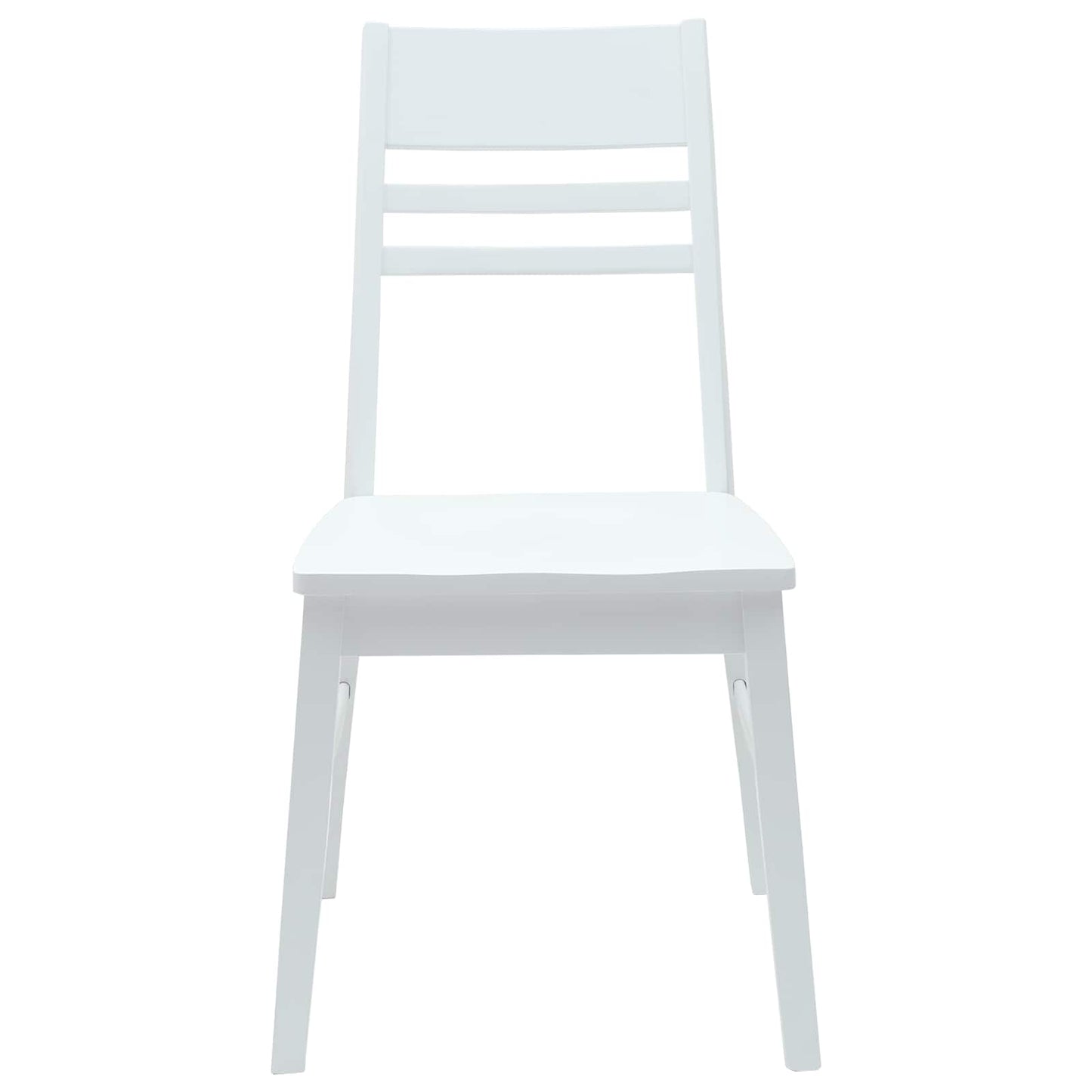 Sedie da pranzo 2 pcs Bianco 43 x 54 x 89 cm | homemem39