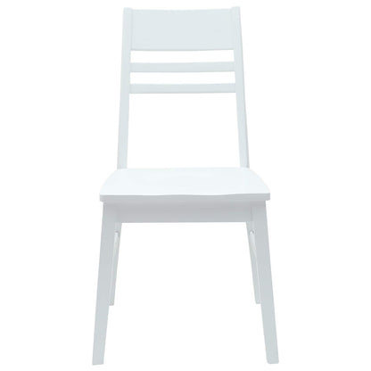 Sedie da pranzo 2 pcs Bianco 43 x 54 x 89 cm | homemem39