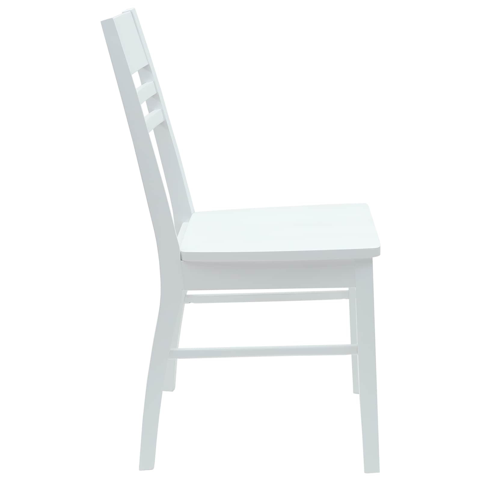 Sedie da pranzo 2 pcs Bianco 43 x 54 x 89 cm | homemem39