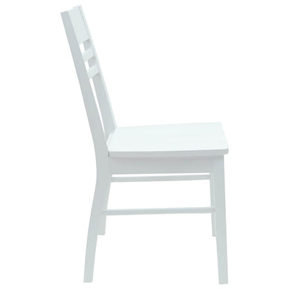 Sedie da pranzo 2 pcs Bianco 43 x 54 x 89 cm | homemem39